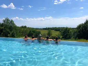 Image of A hidden paradise to find yourself in. Large villa, infinity pool