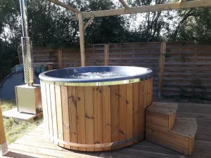 Image of Lodge with private Nordic spa - 6 pers - 15min from Guédelon - Yonne