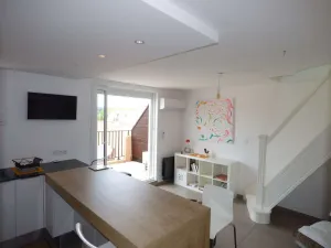 Image of Duplex contemporain, climatisation à deux pas de la mer