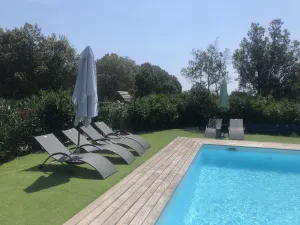 Image of NEW: 2 semi-detached mini air-conditioned villas with heated swimming pool to share
