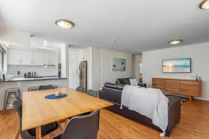 Image of Cosy 2-Bedroom Seaside Unit Steps from Beach