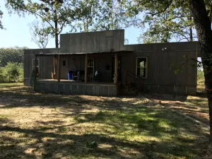 Image of Privacy in the woods a half mile from Lake Fork public boat ramp.