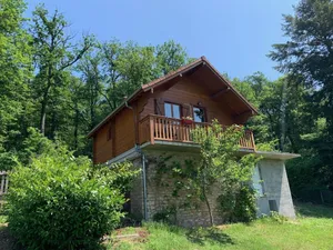 Image of Chalet avec Clim, Wi-Fi et Animaux Acceptés à Saint-Bonnet-Tronçais - FR-1-489-445