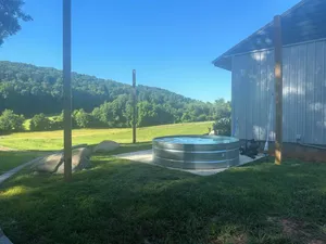 Image of Modern Cottage in a Farm Setting