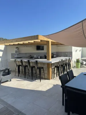 Image of Recent villa with trees close to the beach and 10 minutes from the center of Porto Vecchio.