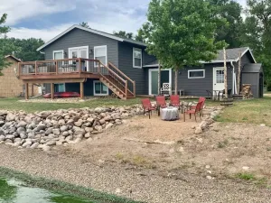 Image of Beautiful year round lake home!  Sleeps 8 comfortably!