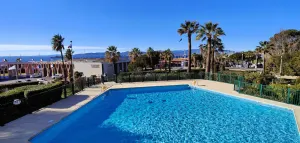 Image of 50 m cocoon of Love with a common shared pool