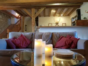 Image of LE PRESSOIR, 4* gite, Salvert, 10 pers, near Saumur, in ANJOU