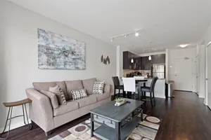 Image of \"Joy of Evanston\" 1BDR, KING EXEC Suite, pool+Gym