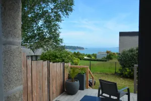 Image of House with sea view and enclosed garden.