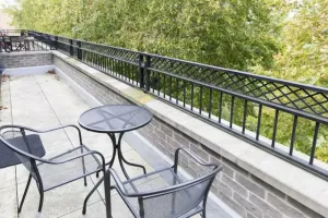 Image of Penthouse with Balcony 5 mins walk to City Centre & Colleges & Sleeps 6