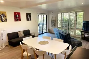Image of Private and Spacious (family) Studio, only 5 mins drive from the beach