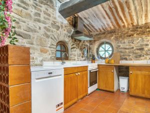 Image of Beautiful private villa for 8 guests with WIFI, private pool, TV, terrace, pets allowed and park...