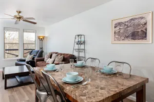 Image of Updated Townhome w\/ Deck, Lake & Mountain Views, 18 mi to Aspen, Dog Friendly!