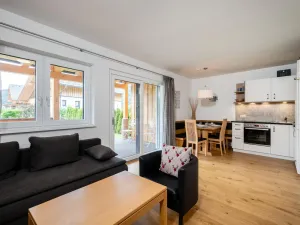 Image of Charming flat with garden and mountain panorama