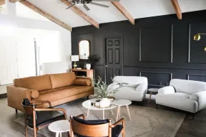 Image of Stunning Mid-Century 5-Bed Home with Pool\/Hot Tub
