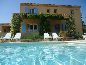 Image of Villa near Saumane-de-Vaucluse with private swimming pool and lovely garden