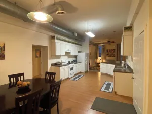 Image of Chic Historic Loft Apartment in Downtown Kittanning