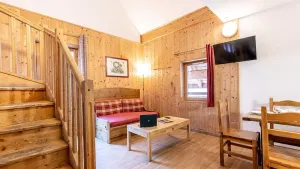 Image of Residence Les Fermes de Saint Sorlin ** - 3 Rooms Mezzanine 9 People