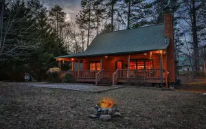 Image of \"The Knotty Pine\" - Your perfect cabin getaway!
