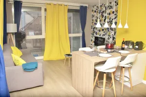 Image of FURNISHED APARTMENT IN THE CALM BETWEEN GENEVA AND CHAMONIX AT THE FOOT OF THE MOUNTAINS
