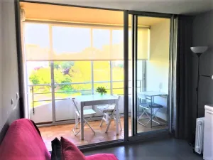Image of Stylish 1-Bed Apt in La Grande-Motte: Modern, Spacious, Loggia, Parking, Near Beach & Shops