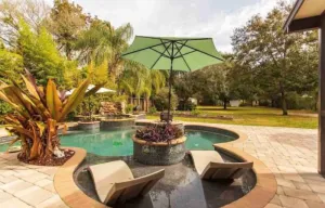 Image of Paradise! in Tampa, Pool, water fall, 3 min form Bush Garden, Adventure Island