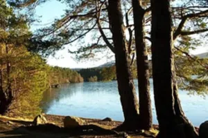 Image of Peaceful \"Coorie-in\" Boat of Garten