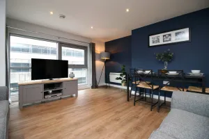 Image of Violets Corner Luxury Swindon Town Apartment Great Location In The South West