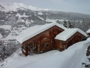 Image of Traditional plank Savoyard Chalet
