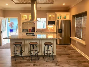 Image of Modern and chic guest house with EV universal wall connector level 2
