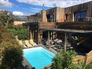 Image of Ecological Villa, private heated pool, near Pinarelle beach, 9 people