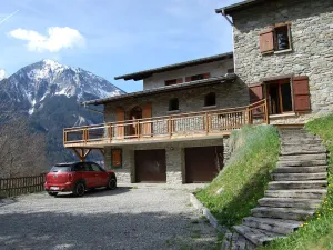 Image of Casa-Chalet du Torchet luxury chalet stunning view