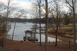 Image of Beautiful quiet home in cove with dock