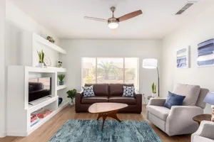 Image of Stylish & Freshly updated 2BD 2BA with Firepit!