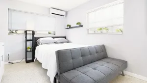 Image of Chic Cape Coral Studio – Near Yacht Club, Kitchen + Laundry