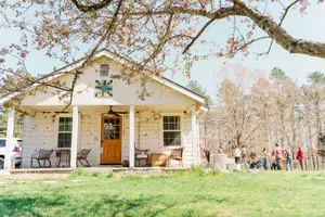 Image of The Schoolhouse vintage home on the farm