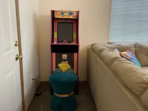 Image of Clyde's Crib: Cozy Ms. Pac-Man