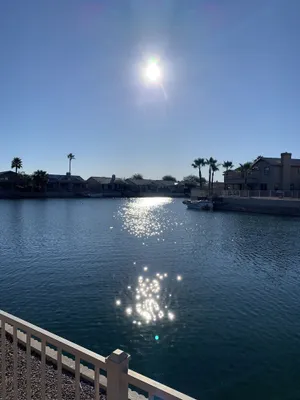 Image of Lake front house in Arrowhead Lakes community.