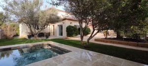 Image of Villa near Pont du Gard and Uzes located in Collias