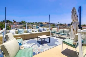Image of Mission Bay Studio w Ocean Views from Rooftop Deck
