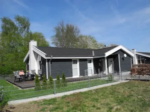 Image of Beautiful holiday home in the Seepark Nordhorn with sauna, whirlpool and fireplace