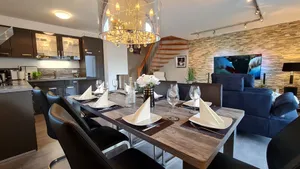 Image of Seevilla Monaco at the Fleesensee with fireplace, sauna 38 degrees outdoor whirlpool in the garden
