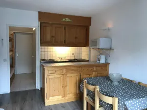 Image of 300m from resort center, 2nd floor, balcony, tv, ski locker, 25m², Flaine