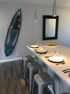 Image of Charming, California Coastal newly renovated unit 60 steps to the sand