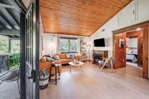 Image of Riverfront Cabin wFirepit Pool Table Porch WiFi