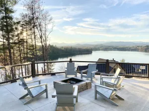 Image of New Waterfront Home | Amazing Views of Lake James