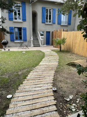 Image of Vacation house for rent \/6 pers \/2nd line\/garden