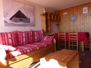 Image of Les ARCS 1600, DUPLEX 6 p, Open Valley view, South exposure, ski-in ski-out