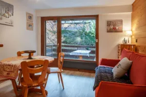 Image of 1st floor, balcony, tv, ski locker, 25m², Morzine